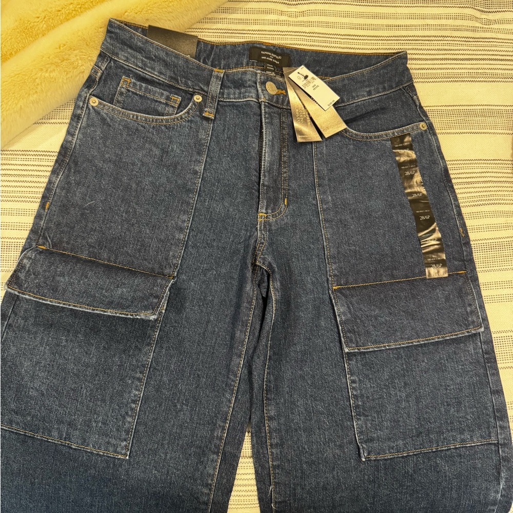 J. Crew Blue Flare & Wide Leg Jeans